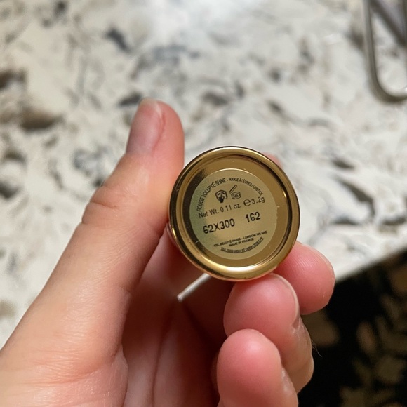 Yves Saint Laurent Rouge Volupté Shine Lipstick Balm -  162 Pulsing Rosehip - Picture 6 of 6